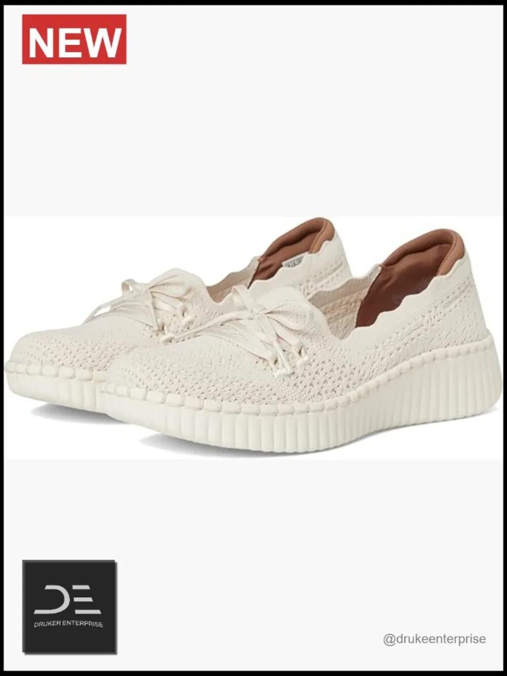 Slip On Sneakers with Air Cooled Memory Foam, Machine Washable
